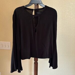 Minkpink bell sleeve blouse